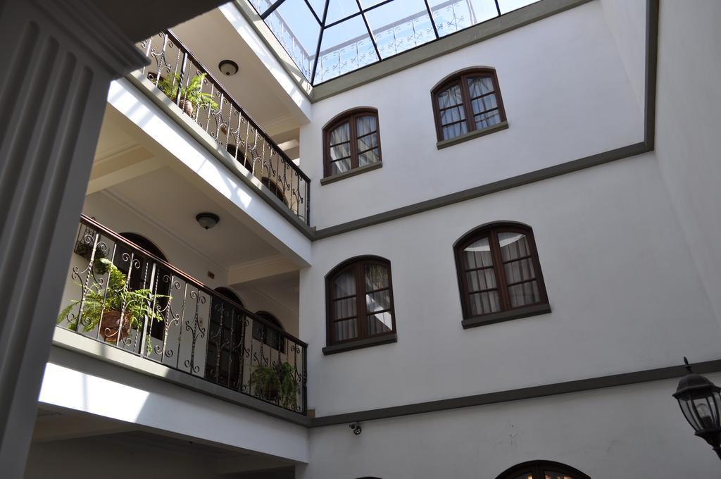 Hostal Patrimonio - Sucre Exterior photo
